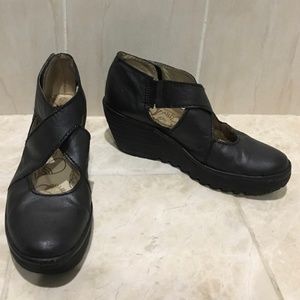 FLY London Wedge Sandal